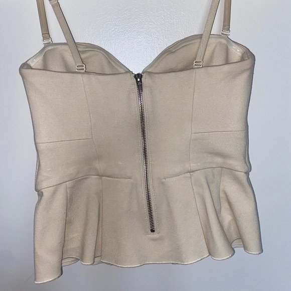 Babaton peplum top - Picture 3 of 8